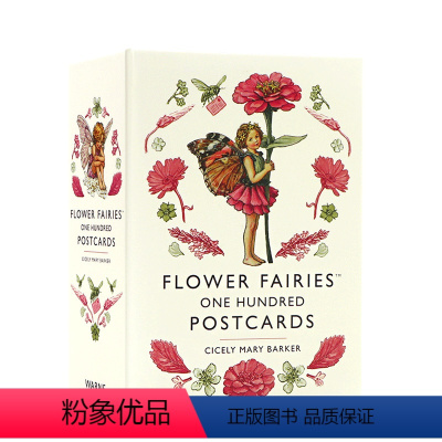 [正版]进口英文原版花仙子一百张明信片 Flower Fairies One Hundred Postcards