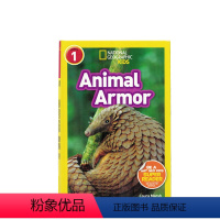 [正版]进口英文原版绘本 National Geographic Kids Readers:Animal Armor