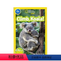 [正版]进口英文原版 绘本 National Geographic Kids pre-Readers:Climb Ko