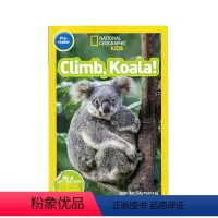 [正版]进口英文原版 绘本 National Geographic Kids pre-Readers:Climb Ko