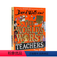 [正版]进口英文原版 全世界糟糕的老师 The World’S Worst Teachers 大卫威廉姆斯儿童成长幽默