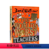 [正版]进口英文原版 全世界糟糕的老师 The World’S Worst Teachers 大卫威廉姆斯儿童成长幽默