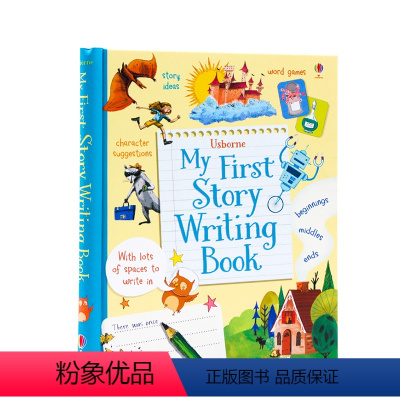 [正版]进口英文原版 我的故事写作书 My First Story Writing Book 儿童英语故事写作启蒙 英