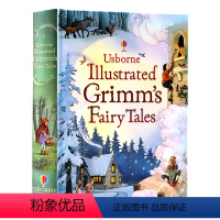 [正版]进口英文原版 Usborne Illustrated Grimm's Fairy Tales 精装插画版 格林