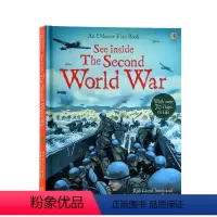 [正版]进口英文原版 看里面系列 二战 See Inside The Second World War科普机关翻翻书