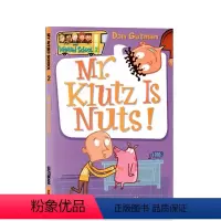 [正版]进口英文原版 My Weird School #2 疯狂学校 MR kiutz is Nuts克拉兹先生 美国