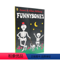 [正版]进口英文原版 Funnybones 趣味骨骼书 吴敏兰绘本123 第64本 平装大开Janet Ahlberg