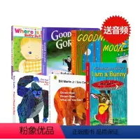 [正版]进口英文原版 启蒙6册I Am a Bunny我是一只Brown Bear/From Head to To