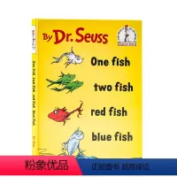 [正版]苏斯博士 一条鱼两条鱼红鱼蓝鱼 One Fish,Two Fish,Red Fish,Blue Fish 英文