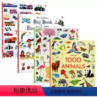 [正版]1000词 原版绘本 1000 Things that go/in Nature/animals/Englis