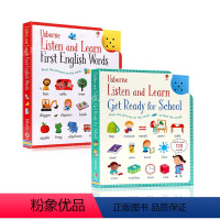 [正版]进口英文原版Usborne点读书英语单词发声书Listen and Learn English Words/G