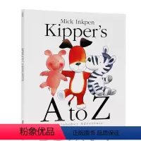 [正版]进口英文原版小狗卡皮 奇普字母大冒险 Kipper's A to Z An Alphabet Adventur