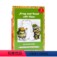 [正版]进口英文原版I Can Read Level 2 青蛙与蟾蜍系列 Frog and Toad All Year