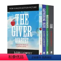 记忆传授人四部曲套装 [正版]进口英文原版 The Giver 记忆传授人 赐予者 科幻小说 电影版原著 乌托邦文学 L