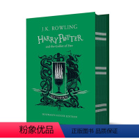 [正版]进口英文原版Harry Potter and the Goblet of Fire- Slytherin Ed