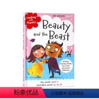 [正版]进口英文原版 美女与野兽 童话学语音Reading with Phonics Beauty and the B