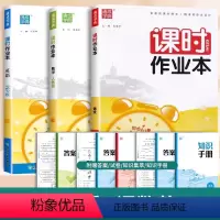 3本-语文+数学+英语-江苏专用 二年级下 [正版]2024春新版 通城学典 课时作业本二年级下册 小学2年级下语文人教