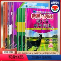 古诗文课外阅读 小学四年级 [正版]2024年版 四年级上册下册现代文课外阅读4年级上下张煦教你阅读A版B版英语阅读训练