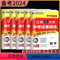 备考2024中考数学 初中通用 [正版]新版备考2024江苏13大市中考试卷精选 语文数学英语物理化学政治历史道德与法治