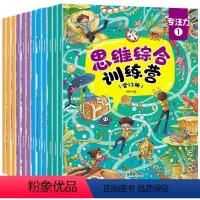 儿童思维综合训练营 全套12册 [正版]大开本儿童逻辑思维训练全套12册 思维综合训练营找不同绘本大迷宫书捉迷藏图画书幼