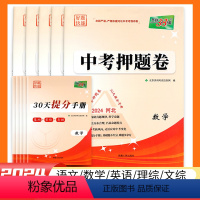 数学 [正版]2024河北专版中考押题卷天利38套数学文科综合理科综合历年真题模拟习题初三九年级河北中考