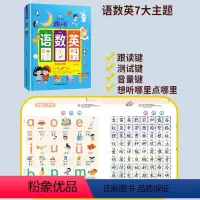 语数英 [正版]宝宝手指点读发声书会说话的早教有声书儿童启蒙认知唐诗三百首三字经识字拼音语言英语有声绘本读物幼儿0-1到