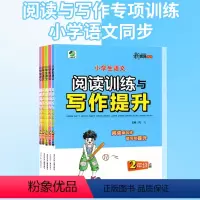 阅读训练与写作提升 二年级上 [正版]2023小学语文阅读训练与写作提升二三四五六年级上册阅读理解专项训练书小学生123