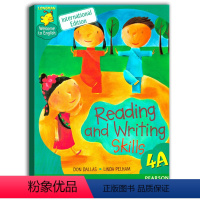 [正版]朗文小学英语 4A练习册培生朗文小学英语4A读写练习册Longman Welcome to English R