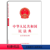 [正版] 中华人民共和国民法典 含草案说明 中华人民共和国民法典 物权合同人格权婚姻家庭继承侵权责任法律法规 中国法制