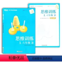 [正版]无答案中小学全科教育思维训练A六年级暑 浙江教育出版社小学趣味数学 六年级数学暑假精进班泡泡少儿产品研发中心6