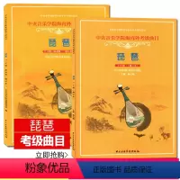 [正版]地区套装 中央音乐学院海内外考级曲目 琵琶(1-6级)(7-9级·演奏级)修订本 全2册 林石城