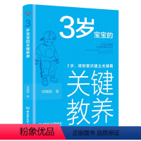 [正版]3岁宝宝的关键教养3岁规则意识建立关键期 育儿书籍父母读物 捕捉儿童敏感期 养育男女孩幼儿教育心理学感统训练读