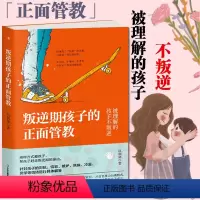 [正版]叛逆期孩子的正面管教 好妈妈胜过好老师 3-6-18岁孩子的正面管教 家庭教育父母育儿 儿童心理学育儿百科教育