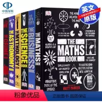 [英文原版]DK百科全书系列精装6册系列 [正版]英文原版 DK 心理学百科 The Psychology Book 精