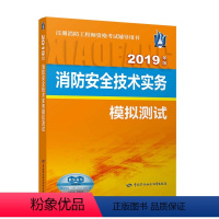 [正版] 消防安全技术实务模拟测试(2019) 祁闻著 考试 建筑工程类职称考试 消防工程师资格考试书籍 中国劳动