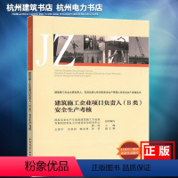 [正版]建筑施工企业主要负责人、项目负责人和专职安全生产管理人员安全生产考核丛书:建筑施工企业项目负责人(B类)安全生