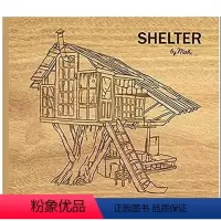 [正版]Shelter Moki:Moki的住所 英文设计作品书籍 艺术家莫基画作画集 英文原版建筑设计类书籍 善