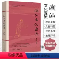 [正版]潮汕文化源流 黄挺著 一本书读懂潮汕文化历史 民俗文化建筑美食文化史 客家文化中原传统文化 自然地理人文现象