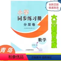 [正版]六三制配青岛版小学同步练习册分层卷数学五年级上册周考卷阶段卷专项卷期末综合测评卷山东教育出版社配小学5五上含参