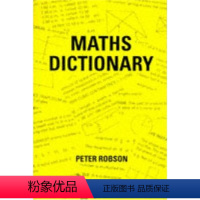 [正版]预订Maths Dictionary