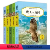 [正版]沈石溪动物小说全集后一只狍子小学生阅读书籍三四年级课外书必读的故事书经典儿童文学名著少儿读物6-8一12岁狼王