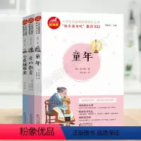 [正版]全套3册 爱的教育童年高尔基小英雄雨来 六年级上册快乐读书吧书目小学生语文阅读课外数6儿童文学阅读书籍版