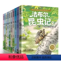 [正版]昆虫记法布尔注音版全套10册 7-8-9-10-12-15岁经典科普故事读物绘本书 儿童文学书籍9-12岁书