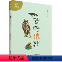 [正版]荒野狼群 儿童文学 金熊猫儿童文学书系 牧铃著 郝钰绘 小学生一二三四五六年级6-12岁儿童文学故事书课外阅