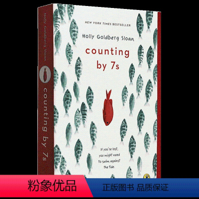 数七秒 [正版]数七秒 英文原版 青春小说 Counting by 7s 数字7的魔力 青少年成长小说 儿童文学读物 英