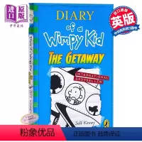 [正版]小屁孩日记12 英国版 平装 Diary of a wimpy Kid 12 名家名作 系列章节书 小屁孩日记