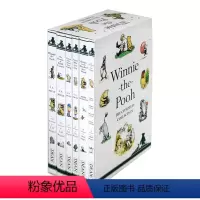 小熊维尼 6册盒装 [正版]夏洛特的网 彩色插图大字版 Charlotte's Web full color 英文原版外