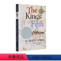 [正版]The King's Fifth 国王的五分之一 1967年纽伯瑞银奖英文原版儿童文学小说 Scott O'D