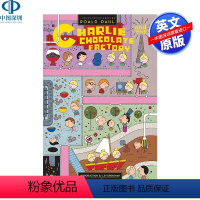 [罗尔德达尔]查理与巧克力工厂 [正版]新版16册 罗尔德达尔全套 Roald Dahl 全英文版原版儿童文学章节小说英