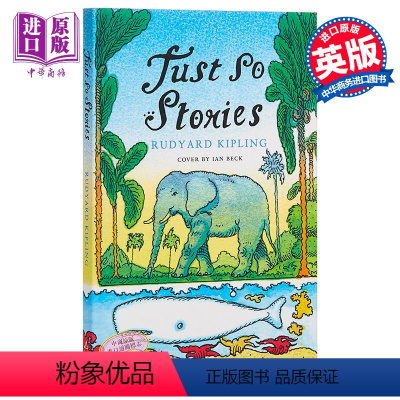 [正版] 中商原版原来如此 讲给孩子们的故事 英文原版 Just So Stories 吉卜林 Kipling 儿